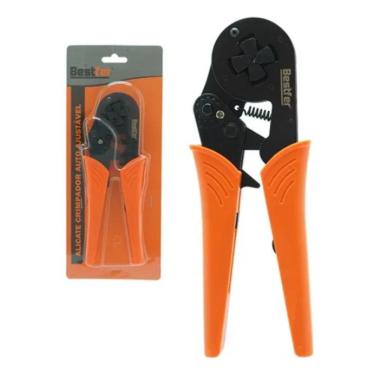 Imagem de Alicate Crimpador Autoajustável 210mm Para Terminais Elétricos