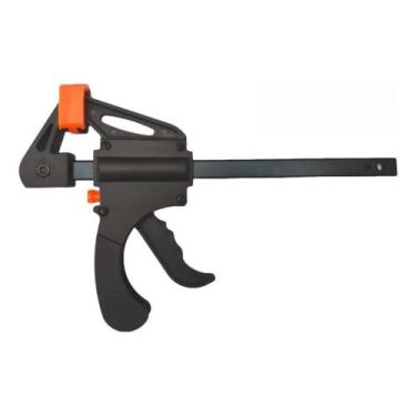 Imagem de Grampo Tipo F De Aperto Rápido 24 Pol - BESTFER, UNIC, PRETO