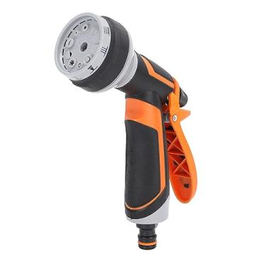 Imagem de Pulverizador de bico de mangueira de jardim para serviço pesado Bico de spray de água portátil Pulverizador de jardim de alta pressão para irrigação de gramado ao ar livre, carro,