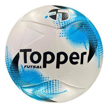 Imagem de Bola Futebol Campo Oficial To Azul Futsal