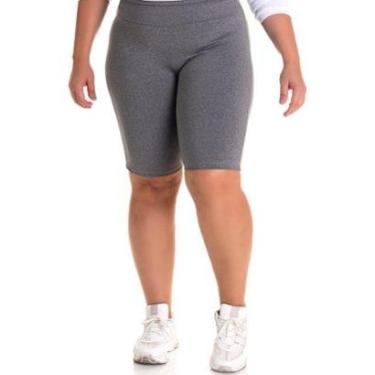 Imagem de Bermuda Feminina Plus Size Modelo Ciclista - Serena-Feminino