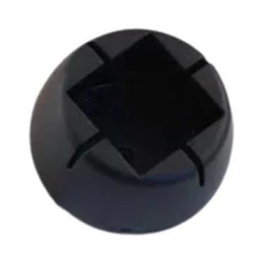 Imagem de Protetores De Pés De Cadeira Em Silicone Preto (16 Peças) Com Almofada