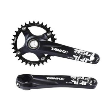 Imagem de Pedivela Integrada Oca TANKE 170MM 104 BCD Com Coroa Narrow Wide Para 