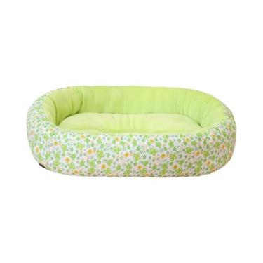 Imagem de Cama Floral Macia Para Cães, Ideal Para Bulldog Francês E Chihuahua, A