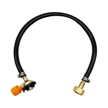 Imagem de Adaptador De Recarga De Gás Portátil À Prova De Vazamentos Com Válvula