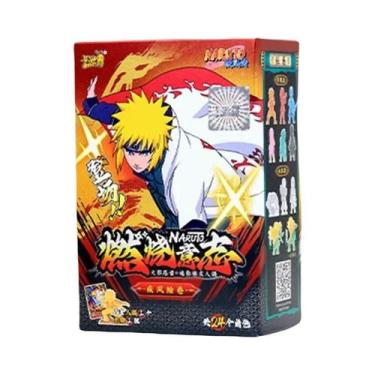 Imagem de Caixa Surpresa De Mini Bonecos Da Série NARUTO, Figuras De Borracha Sa