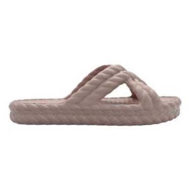 Imagem de CHINELO SLIDE FEMININO BRIZZA AREZZO MARROCOS Z190910001-Feminino