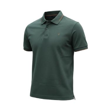 Imagem de Camisa Palmeiras Polo Frisos 1914 Palestra Verde Escuro - Masculino-Masculino