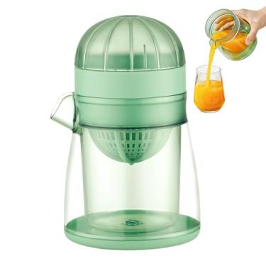 Imagem de Espremedor de Limão, Copa Espremedora de Frutas 400ml, Recipiente Pequeno para Sumos, para Citrinos Limao Laranja Tangerina Pera Cozinha Preparacao Alimentos Casa Acampamento Escritorio