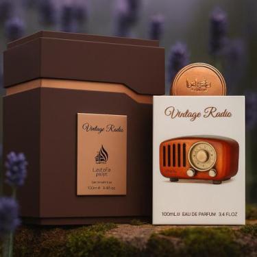 Imagem de Perfume Arabe Vintage Radio Lattafa 100ml