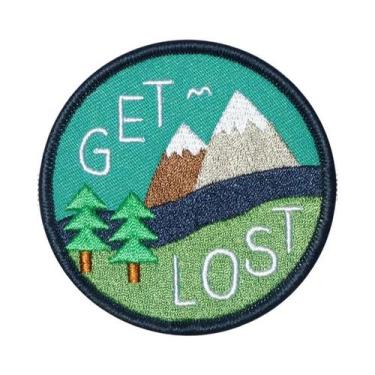 Imagem de Patch Bordado Engraçado De Desenho Animado, Termocolante Ou Para Costu