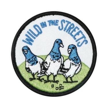 Imagem de Patch Bordado Engraçado De Desenho Animado, Termocolante Ou Para Costu