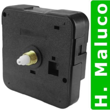 Imagem de Máquina para Relógio de Parede Horário Maluco Tic-Tac - Rei Dos Estojo