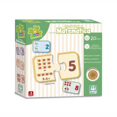 Imagem de Jogo Pedagógico Descobrindo A Matemática - NIG 0420 - NIG Brinquedos