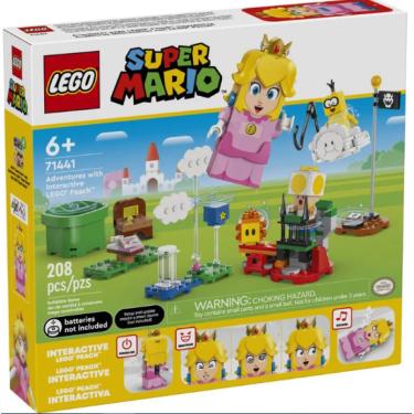 Imagem de Super Mario - Aventuras Peach - Lego 71441