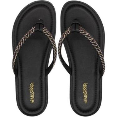 Imagem de Chinelo De Dedo Mississipi Tira Com Strass Nózinho Feminino-Feminino