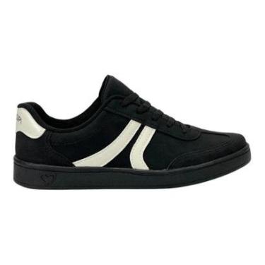 Imagem de Tênis Mississipi Casual Coniglio MB152 Preto-Feminino