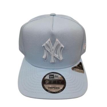 Imagem de Boné New Era 9Fifty - Azul Claro-Unissex