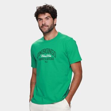 Imagem de Camiseta Onbongo Casual Masculina-Masculino
