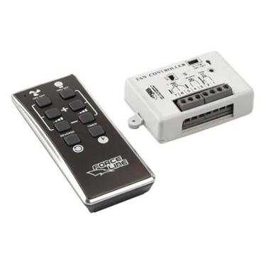 Imagem de Controle Remoto Ventilador de Teto com Lâmpada - Force Line