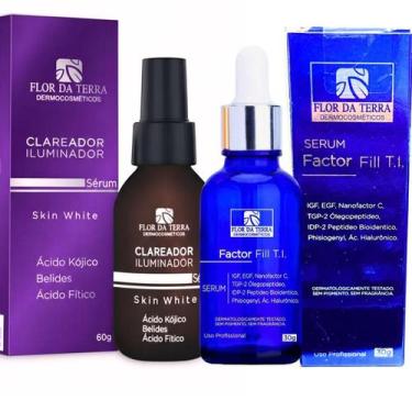 Imagem de Factor Fill E Skin White Flor Da Terra Firmeza Clareador