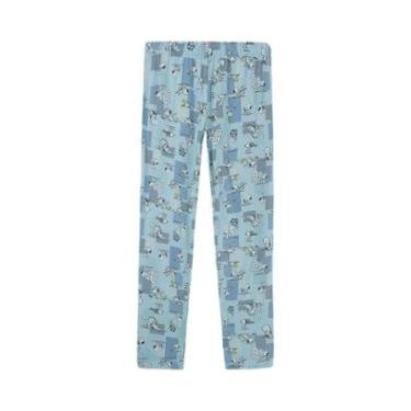Imagem de Calça Pijama Azul Malwee 1000093226 Snoopy-Feminino