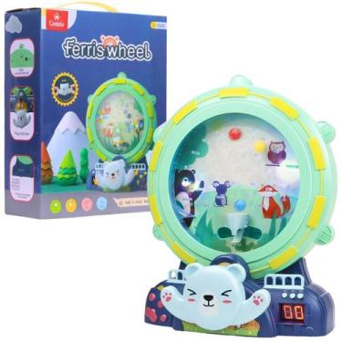 Imagem de Jogo Infantil Ursinho Pega Bolinha Com Luzes E Som - Castela