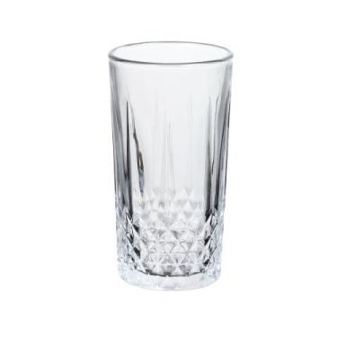 Imagem de Conjunto 6 Copos Lily 280ml Vidro Transparente - Lehavi