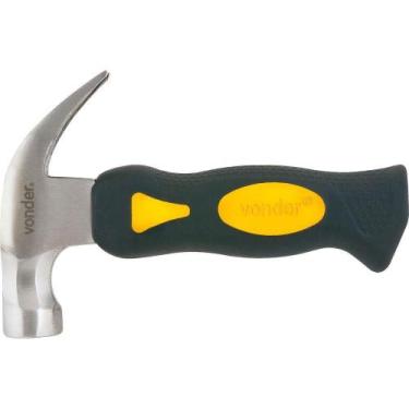 Imagem de Martelo Unha 23Mm Mini Magnético Aço Forjado Cabo Fibra - Vonder