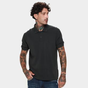 Imagem de Camisa Polo Ellus Casual Masculina-Masculino