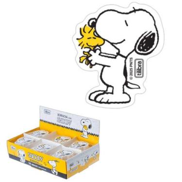 Imagem de Borracha Macia Escolar Snoopy - Tilibra