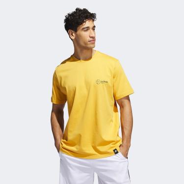 Imagem de Camiseta Adidas World Wide Hoops Hbr Masculina-Masculino