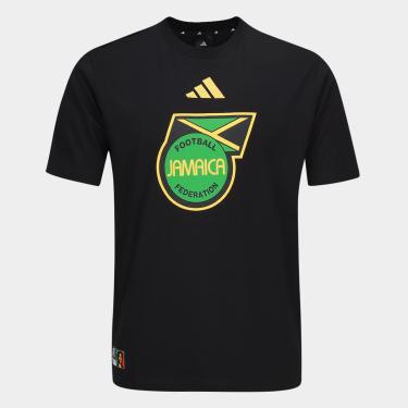 Imagem de Camiseta Jamaica DNA Torcedor Adidas Masculina-Masculino