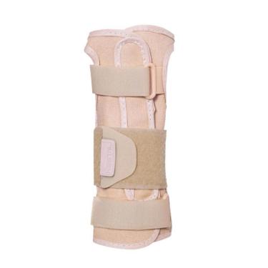 Imagem de Tala Curta Para Punho Bilateral Kestal KSN033 Ajustável Respirável Estabilizadora-Unissex