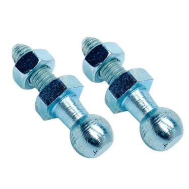 Imagem de Kit 2 Parafuso M6 Pino Esférico do Amortecedor de Capô E Porta Malas -