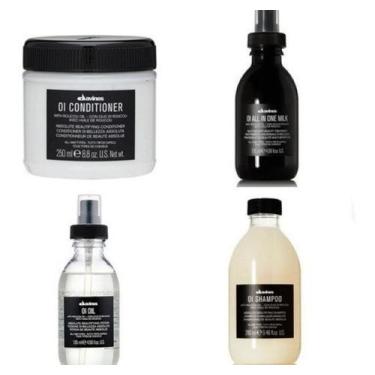 Imagem de Davines  Oi Sh 280 Ml + Oi Cond 250 Ml + One Milk + Oi Oil 