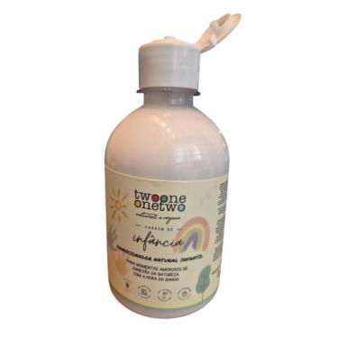 Imagem de Condicionador Infantil Natural Vegana 250g twoone onetwo