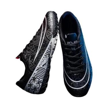 Imagem de Tênis De Futebol Indoor Unissex De Cano Alto Antiderrapante E Resisten