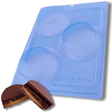 Imagem de Forma 3 partes pao de mel grande cód 10514 bwb - BWB Embalagens