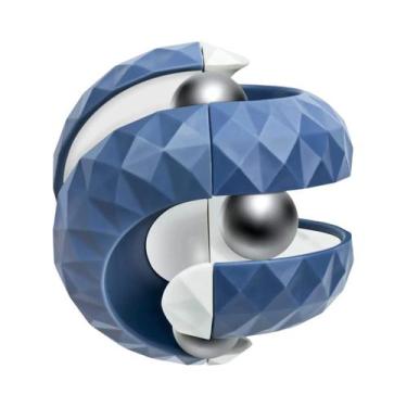 Imagem de Brinquedo Sensorial Para Autismo: Cubo Orbital Anti-Estresse Com Efeit