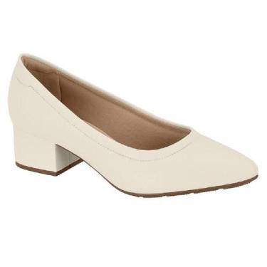 Imagem de Sapato modare salto bloco ref 7340.123.21736, 39, Branco off