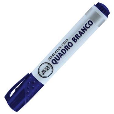 Imagem de Pincel Quadro Branco Jocar AZUL (7503002942543) - Comprasjau