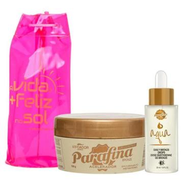 Imagem de Kit Bronze Turbo - Veloster + Booster + Necessaire Parafina Bronze