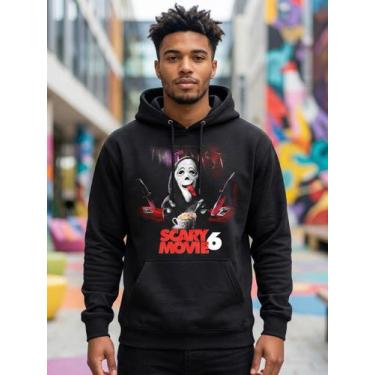 Imagem de Moletom Unissex - Todo Mundo em Pânico 6 - Scary Movie - Premium Taman