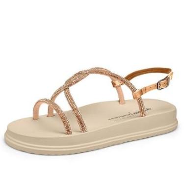 Imagem de Sandalia Dakota Flatform Com Brilhos - Y6246-Feminino
