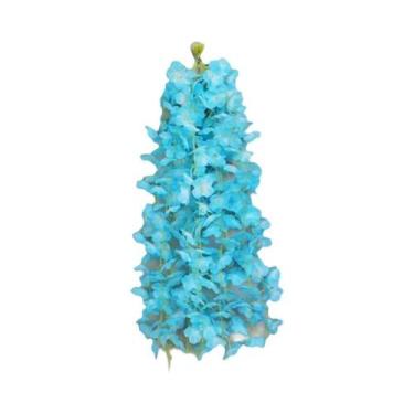 Imagem de Guirlanda De Flores Artificiais Wisteria De 60cm Com 51020 Peças Para 