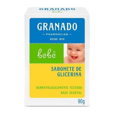 Imagem de Sabonete em Barra de Glicerina Granado Bebê Tradicional 90g, 1, 90g