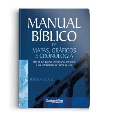 Imagem de Livro - Manual Bíblico de mapas, gráficos e cronologia