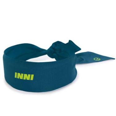 Imagem de Faixa Headband Inni Game Azul Petróleo