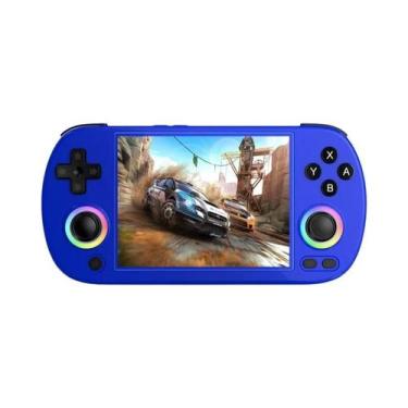 Imagem de Console De Jogos Portátil Retrô De 64G ANBERNIC RG40XX H 64-bit Linux 